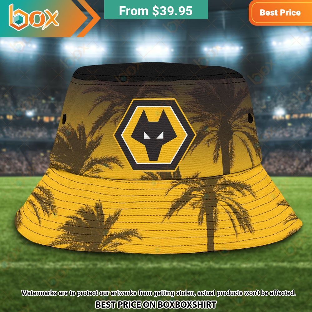 Wolverhampton Wanderers Custom Bucket Hat 7