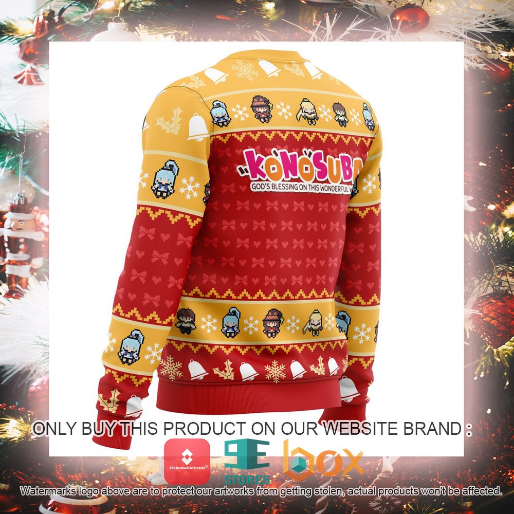 BEST Wonderful Christmas Konosuba Sweater, Sweatshirt 3