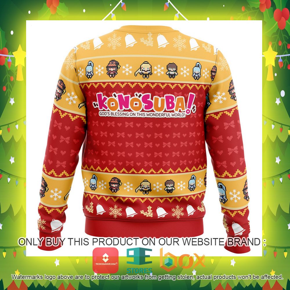 BEST Wonderful Christmas Konosuba Sweater, Sweatshirt 4