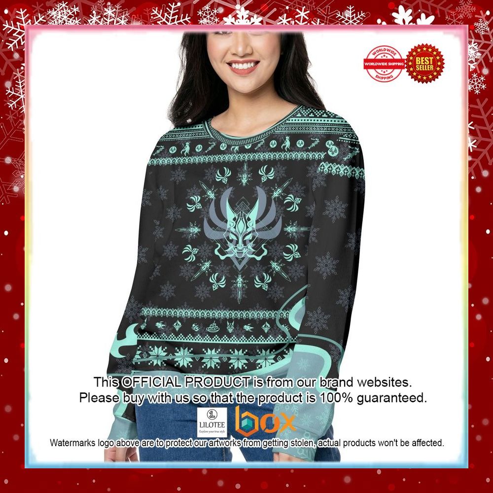 BEST Xiao Christmas Ugly Sweater 8