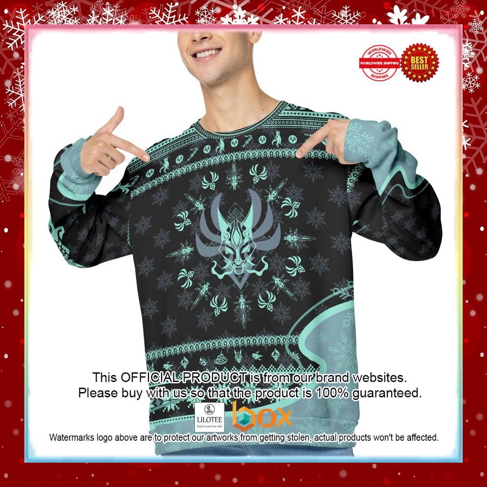 BEST Xiao Christmas Ugly Sweater 9