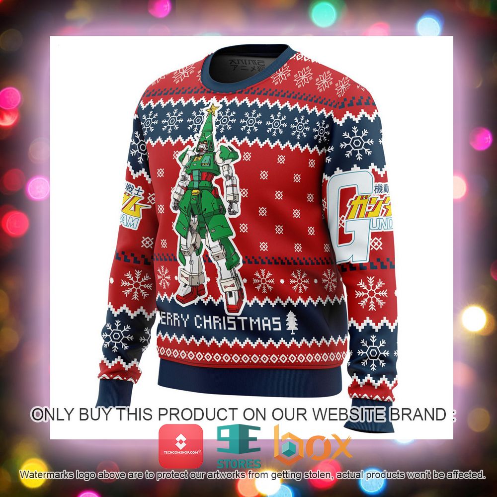 BEST Xmas Tree Gundam Sweater, Sweatshirt 2